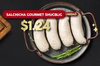 Coral Hipermercados Salchicha Gourmet Shucblig oferta