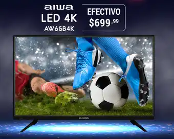 Aiwa TV LED 4K AW65B4k