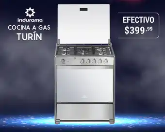 Orve Hogar Indurama Cocina a Gas Turín oferta
