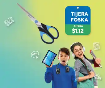 Coral Hipermercados Tijera Foska oferta