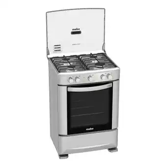 Pycca Cocina a gas mabe grafito 60 cm oferta