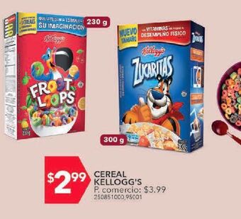 Tia Cereal kellogg´s oferta