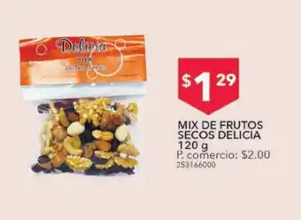 Tia Mix frutos secos delicia 120g oferta