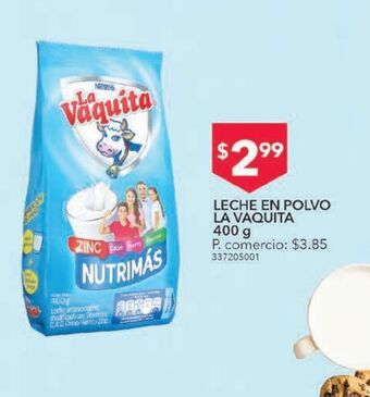 Tia Leche en polvo la vaquita 400g oferta