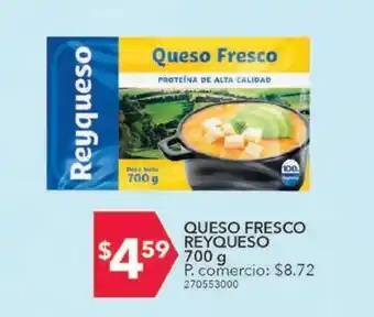 Tia Queso fresco reyqueso 700g oferta