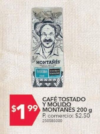 Tia Café tostado y molido montañés 200g oferta