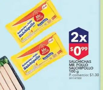 Tia Salchichas mr. pollo salchipollo 100g oferta