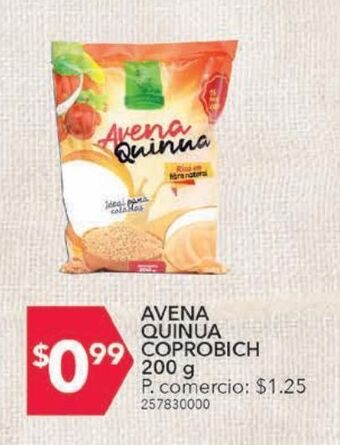 Tia Avena quinua coprobich 200g oferta