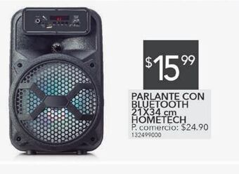 Tia Parlante con bluetooth 21x34cm hometech oferta