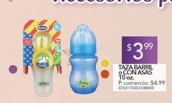 Tia Taza barril o con asas 10 oz oferta