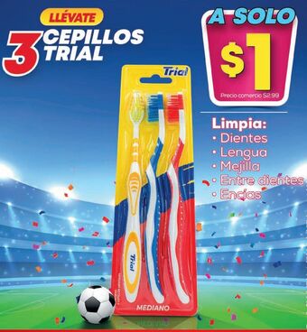 Tia Cepillo dental trial oferta