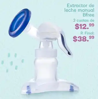 Mi Comisariato Extractor de Leche Manual Bfree oferta