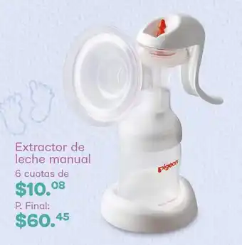 Mi Comisariato Extractor de Leche Manual oferta