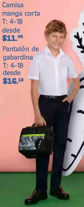 Mi Comisariato Camisa Manga Corta 4-18 oferta