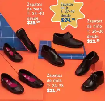 Mi Comisariato Zapatos de Teen 34-40 oferta