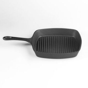 Marcimex Warenhaus - sartén cuadrado 27cm | negro oferta