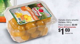 Mi Comisariato Tomate Cherry Amarillo Hortana 200g oferta