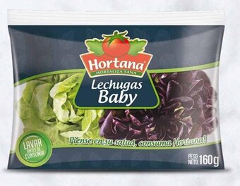 Mi Comisariato Lechuga Baby Salanova Hortana 160g oferta