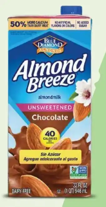 Mi Comisariato Bebida de Almendras Almond Breeze, Chocolate 946ml oferta