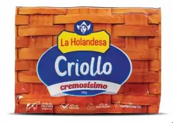 Mi Comisariato Queso Fresco Criollo La Holandesa 700g oferta