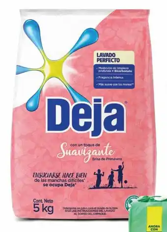 Mi Comisariato Detergente con Suavizante Deja, Brisa de Primavera 5kg oferta