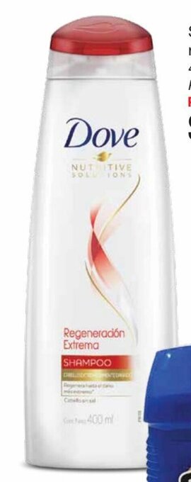 Mi Comisariato Shampoo Dove Regeneración Extrema 400ml oferta