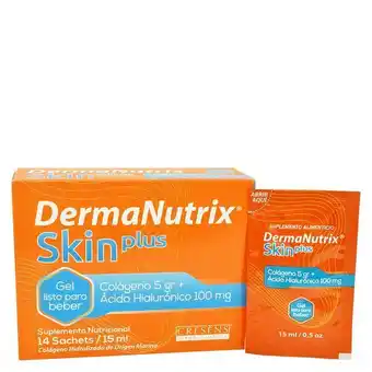 Farmacias Medicity Dermanutrix skin plus gel 15 ml caja... oferta
