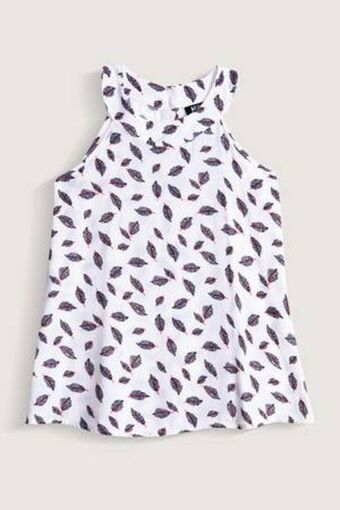 De Prati Blusa halter de algodón h&o oferta