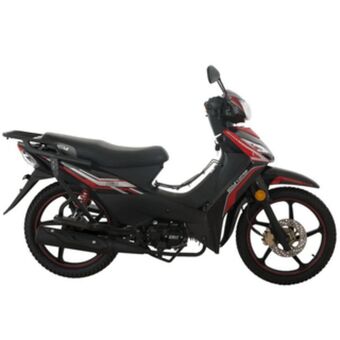 Marcimex Igm - moto caballito 125cb-7d|2022 rojo oferta