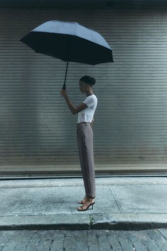 Pantalón masculino pinzas