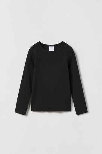 ZARA Camiseta rib oferta