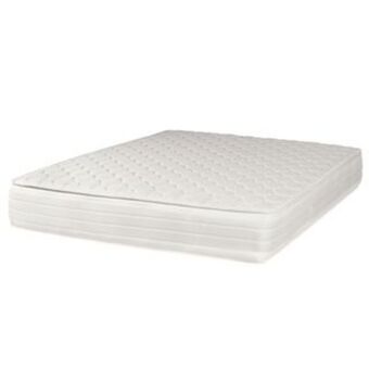 Marcimex Paraiso - colchón retardante antiflama queen blanco| 2 1/2 plazas oferta