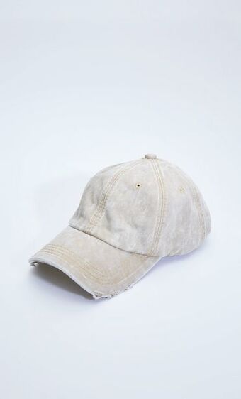 Gorra lavada sin mensaje