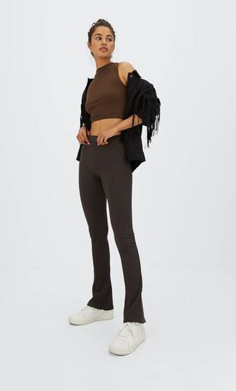 Stradivarius Malla flare seamless oferta