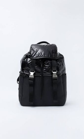 Stradivarius Mochila tejido oferta