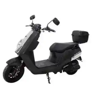 Marcimex Ams - moto eléctrica revel em05| negro/blanco oferta