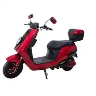 Marcimex Ams - moto eléctrica revel em05| rojo/negro oferta