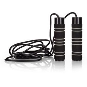Marcimex Athletic works - cuerda para saltar awwrp18 | negro oferta