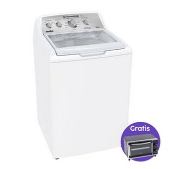 Marcimex Mabe - lavadora automatica lme79104wbab1 19 kg | blanco oferta