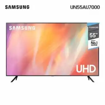 Marcimex Samsung - televisor un55au7000pxpa 55" |uhd oferta