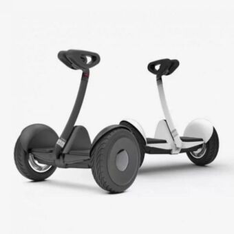 Marcimex Ninebot - scooter electrico| negro/blanco oferta