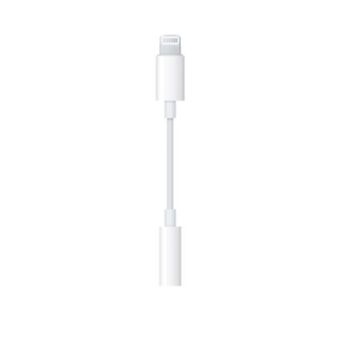 Apple - adaptador auriculares | blanco