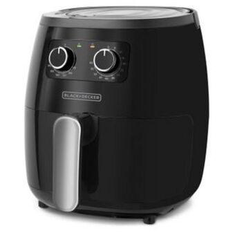 Marcimex Black & decker - freidora de aire hf5005b | negro oferta