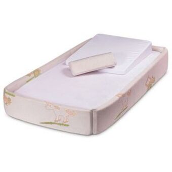 Marcimex Paraiso - kit cuna deluxe tren70x140x14 oferta