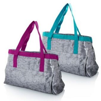 Lotus - bolso para yoga paisley | rosado