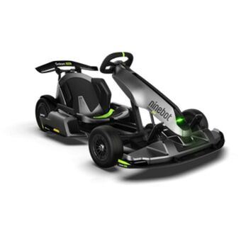 Marcimex Ninebot - carro go kart pro| negro oferta
