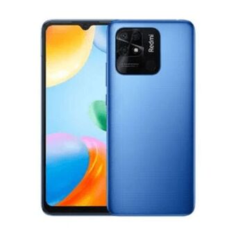 Marcimex Xiaomi - celular redmi 10c azul | 128gb oferta
