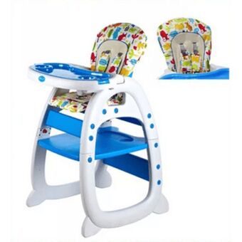 Marcimex Ebaby - silla de comer merly | azul oferta