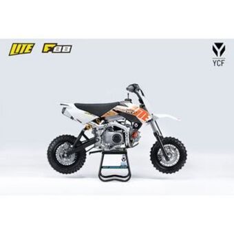 Marcimex Ycf - moto pit bike lite f88| blanco 2022 oferta