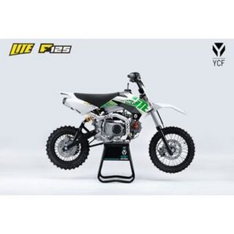 Marcimex Ycf - moto pit bike lite f125| blanco 2022 oferta